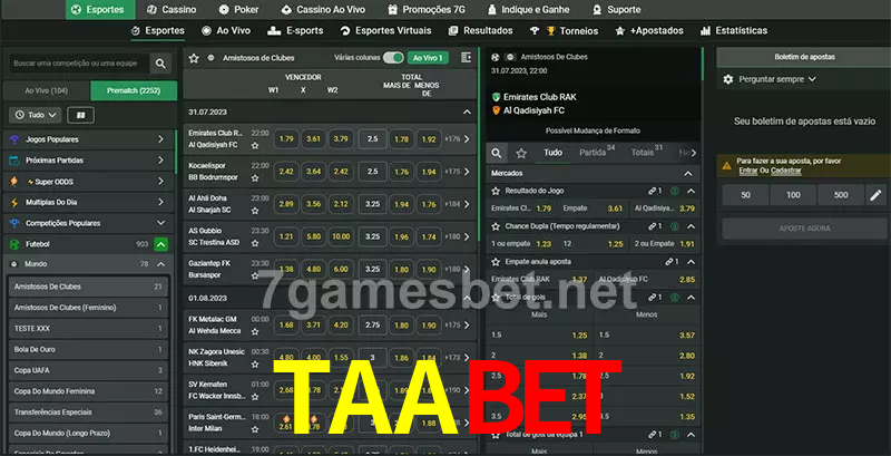 apostas esportivas